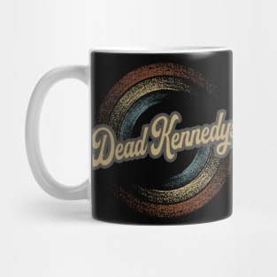 Dead Kennedys Circular Fade Mug